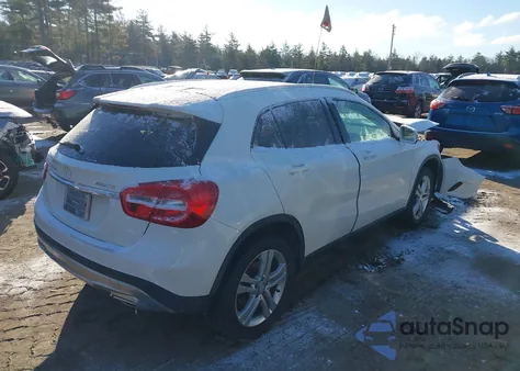 2015 Mercedes-Benz Gla 250 4Matic из США, поврежденный, VIN WDCTG4GB2FJ090272